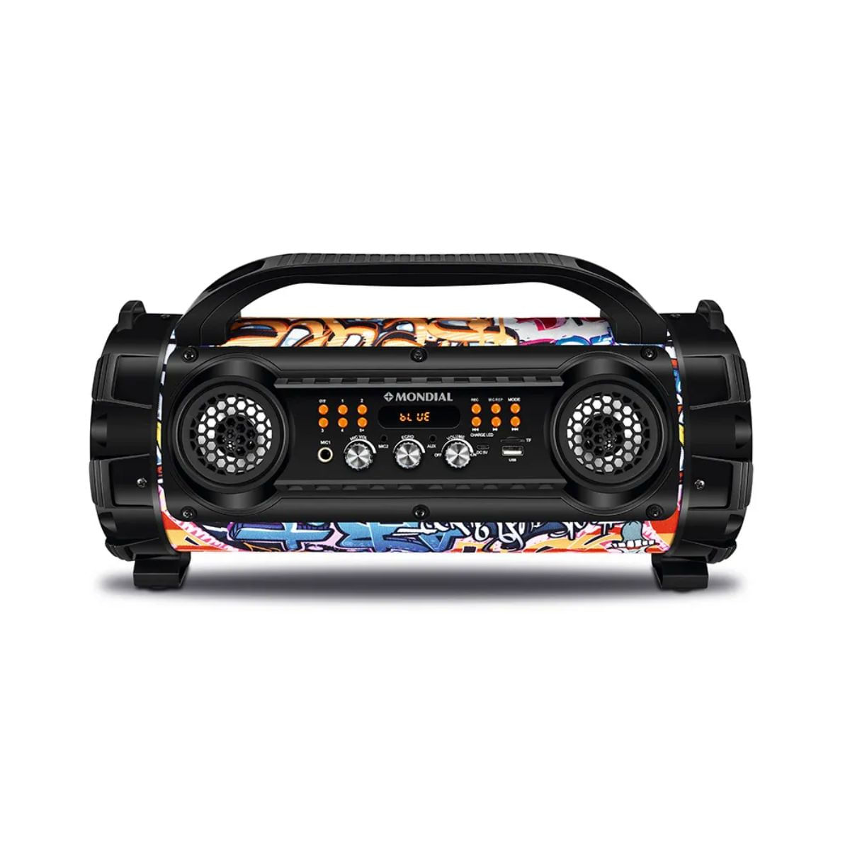 Caixa Amplificada Mco08 Multi Connect Thunder Mondial Bivolt - QCompra